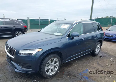 2021 Volvo Xc90 T6 Momentum 6 Passenger from USA, damaged, VIN YV4A221K3M1754176